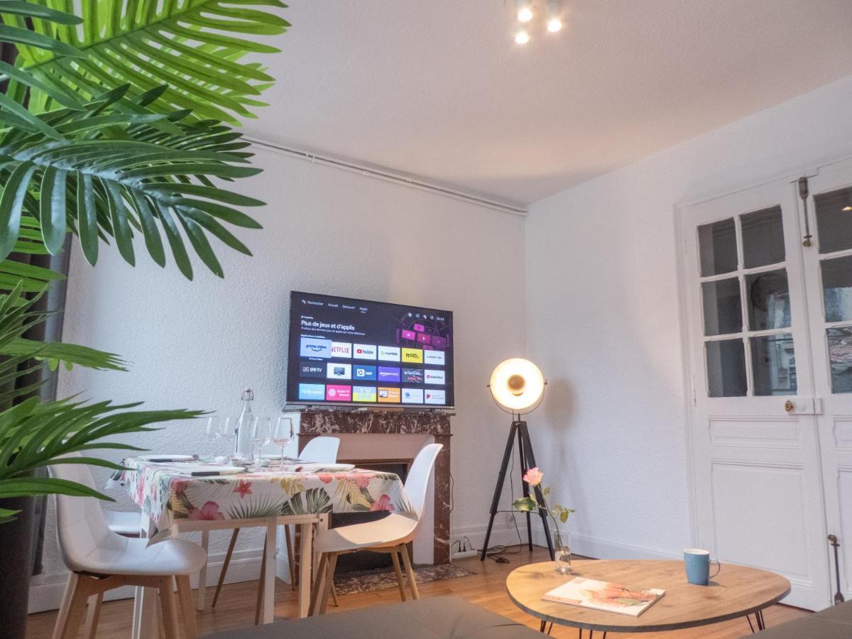 L'Amour De La Paix - Centre-Ville - Jardin - Proche Gare - Tv65"Primevideo - Ambiance Tres Chaleureuse - Parking Gratuit Sous-Video Surveillance Proche - Gere Par Presta-Zen'Services Verdun-sur-Meuse Luaran gambar