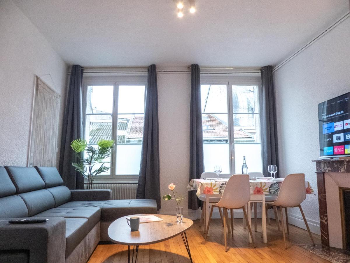 L'Amour De La Paix - Centre-Ville - Jardin - Proche Gare - Tv65"Primevideo - Ambiance Tres Chaleureuse - Parking Gratuit Sous-Video Surveillance Proche - Gere Par Presta-Zen'Services Verdun-sur-Meuse Luaran gambar