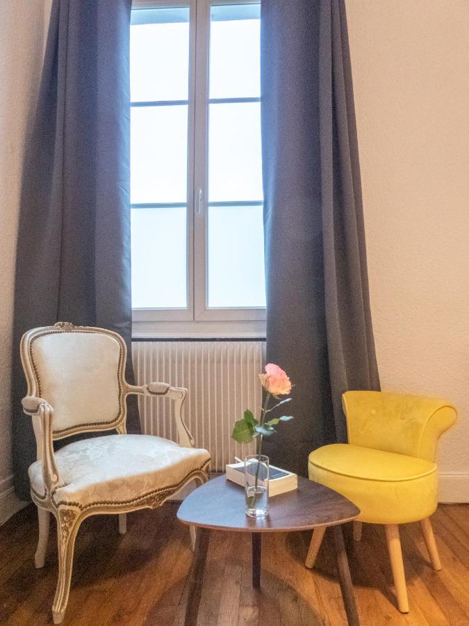 L'Amour De La Paix - Centre-Ville - Jardin - Proche Gare - Tv65"Primevideo - Ambiance Tres Chaleureuse - Parking Gratuit Sous-Video Surveillance Proche - Gere Par Presta-Zen'Services Verdun-sur-Meuse Luaran gambar