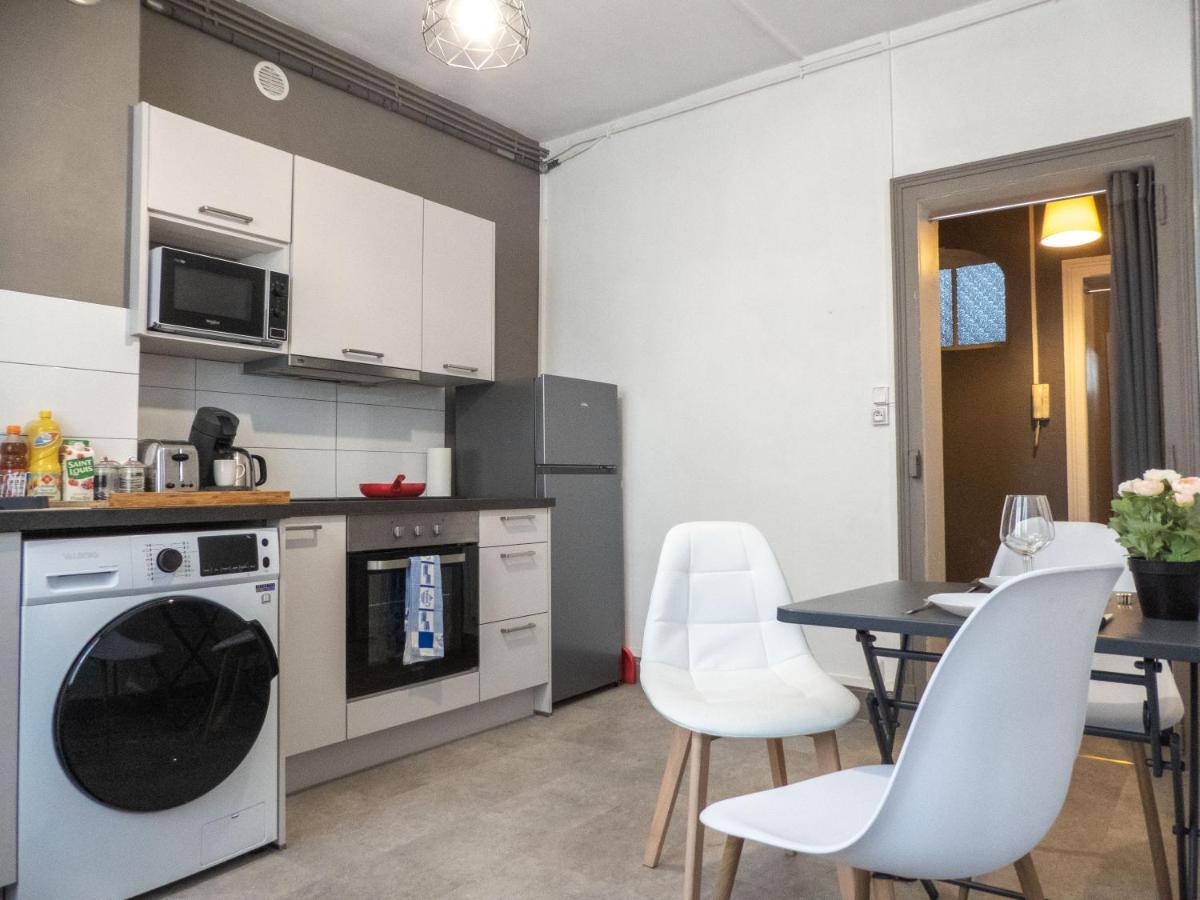L'Amour De La Paix - Centre-Ville - Jardin - Proche Gare - Tv65"Primevideo - Ambiance Tres Chaleureuse - Parking Gratuit Sous-Video Surveillance Proche - Gere Par Presta-Zen'Services Verdun-sur-Meuse Luaran gambar
