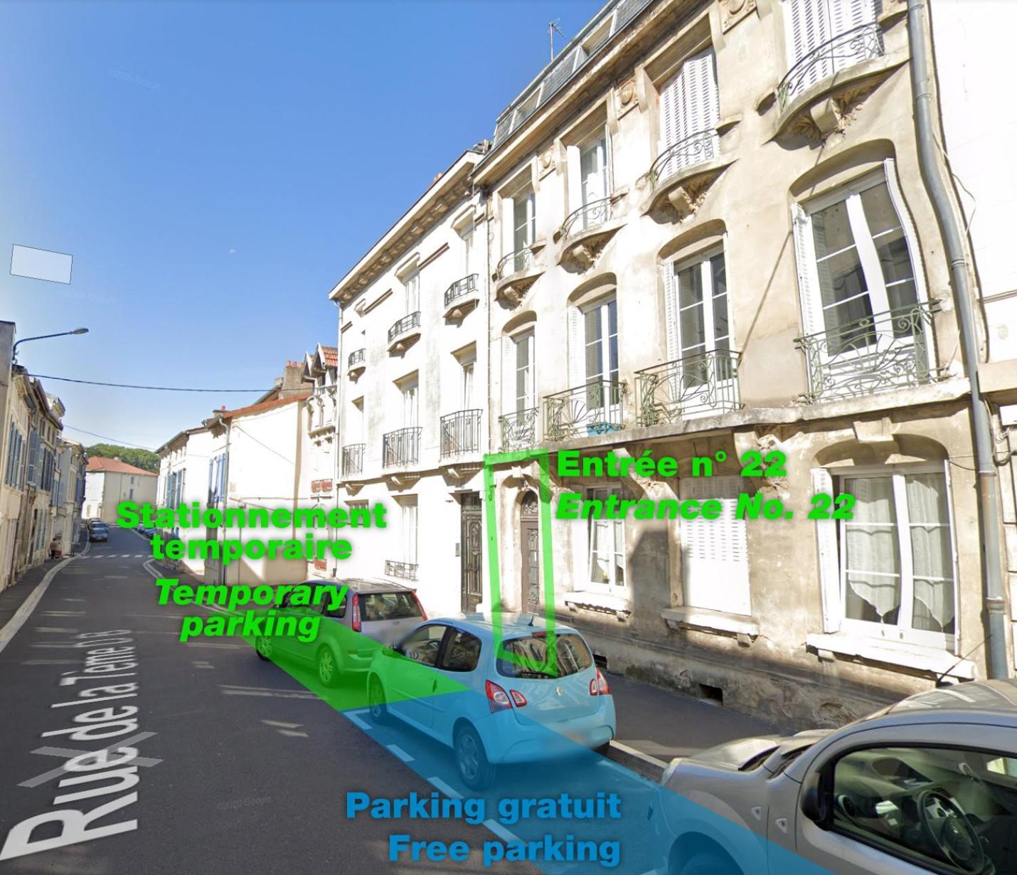 L'Amour De La Paix - Centre-Ville - Jardin - Proche Gare - Tv65"Primevideo - Ambiance Tres Chaleureuse - Parking Gratuit Sous-Video Surveillance Proche - Gere Par Presta-Zen'Services Verdun-sur-Meuse Luaran gambar