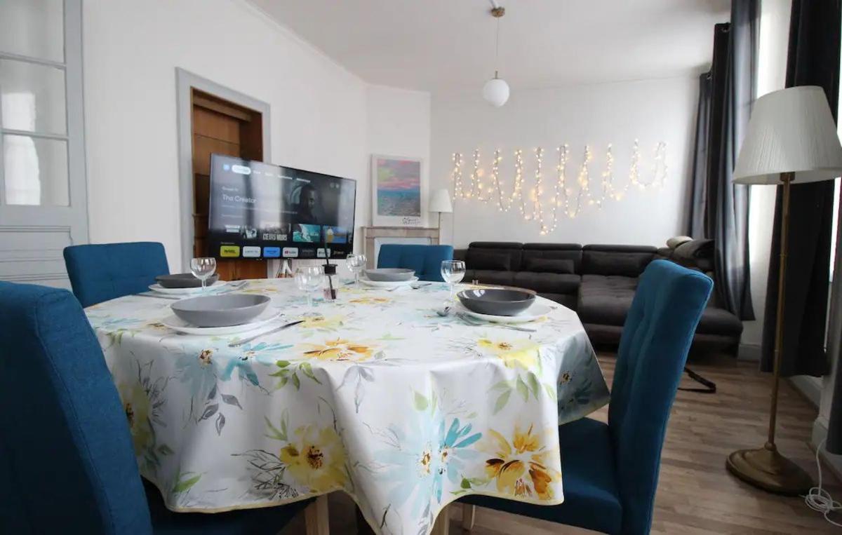 L'Amour De La Paix - Centre-Ville - Jardin - Proche Gare - Tv65"Primevideo - Ambiance Tres Chaleureuse - Parking Gratuit Sous-Video Surveillance Proche - Gere Par Presta-Zen'Services Verdun-sur-Meuse Bilik gambar