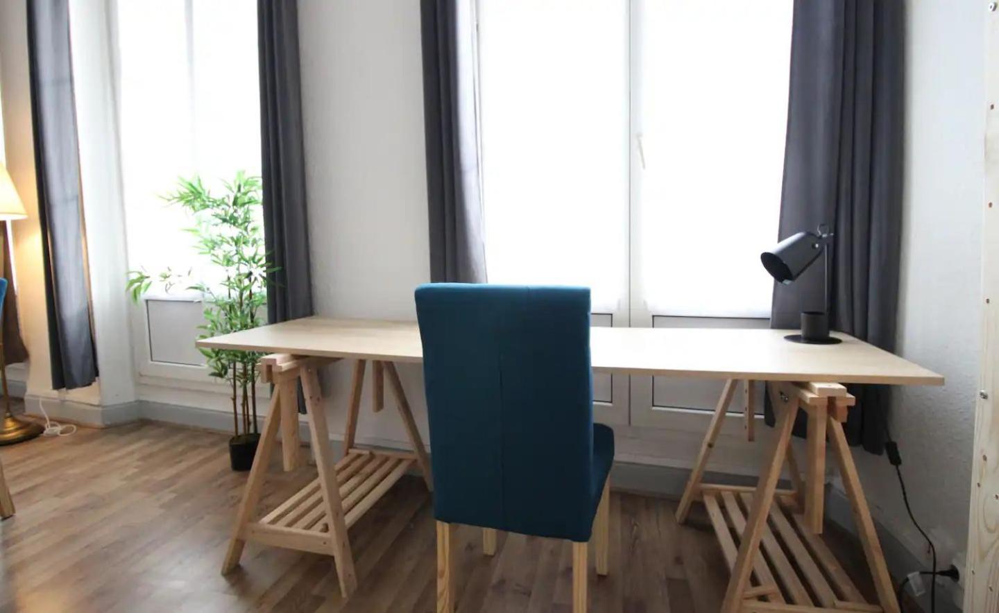L'Amour De La Paix - Centre-Ville - Jardin - Proche Gare - Tv65"Primevideo - Ambiance Tres Chaleureuse - Parking Gratuit Sous-Video Surveillance Proche - Gere Par Presta-Zen'Services Verdun-sur-Meuse Bilik gambar